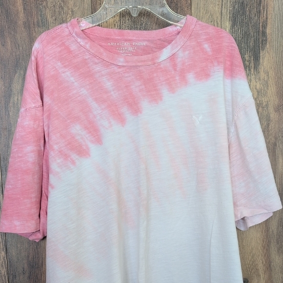 American Eagle Outfitters Other - American Eagle Pink Tie-Dye Ombre Tee Men's Tshirt
